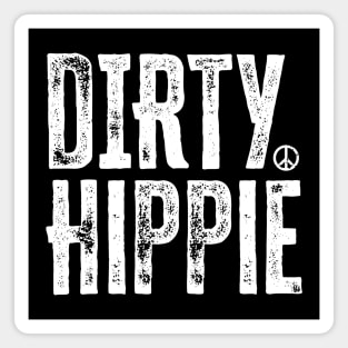 Dirty Hippie Magnet